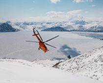 Excursion en héliski au Kamtchatka