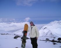 Voyage Kamtchatka Hiver - Snowboard