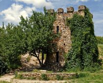 Tanais - Ruines à Tanais