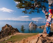 Ile Olkhon - Paysage