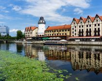 Kaliningrad - Village de Pêcheurs