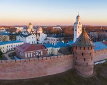 Kremlin de Veliki Novgorod - Anneau d'Argent