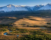 Paysages de l'Altai