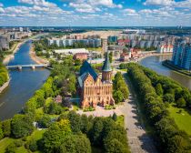 Kaliningrad - Ile de Kant