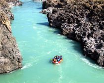 Rafting sur la Katoun © Altai Tours