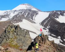 Kamtchatka - Mont Verblud