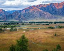 Parc Naturel d'Outch-Enmek, Altai