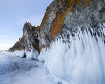 Voyage Russie, Baikal - Ile Olkhon en hiver