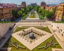 Cascade in Yerevan © comité de tourisme d'arménie.jpeg