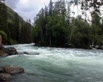 Rivière Kutcherla © Altai Tours