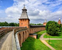 Kremlin de Veliki Novgorod - Anneau d'Argent