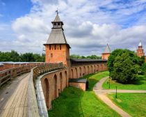 Kremlin de Veliki Novgorod - Anneau d'Argent