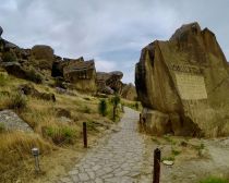 Azerbaïdjan - Réserve de Gobustan