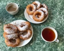 Donuts de "Zhelyabova 25" Saint-Pétersbourg