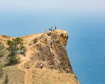 Voyage Baikal - Le cap Khoboï