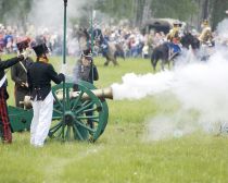 Voyage Russie - Reconstitution bataille de Borodino