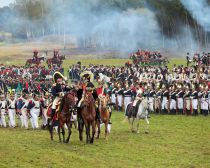 Voyage Russie - Reconstitution bataille de Borodino
