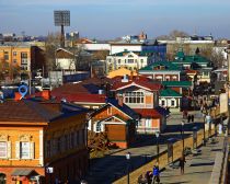 Voyage Irkoutsk - Panorama