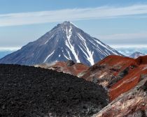 Voyage Kamtchatka - Mont Avatchinskiy