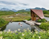 Voyage Kamtchatka - Sources chaudes Malki