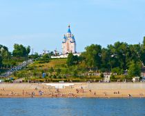 Voyage russie, transsibérien, Khabarovsk - Cathédrale de la Dormition