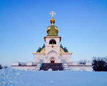 Voyage russie, transsibérien, Khabarovsk - Cathédrale de la Transfiguration