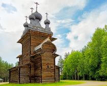 Voyage Malye Corely - Eglise