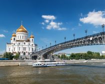Voyage Russie, Moscou - Cathédrale du Christ Saint Sauveur