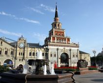 Transsibérien Moscou - Vladivostok - Gare de Kazan
