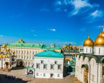 Voyage Russie, Moscou - Kremlin cathédrales