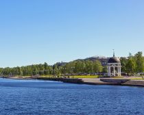 Voyage Petrozavodsk - Quai