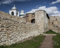 Voyage Pskov - Fortersse d'Izborsk