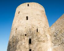 Voyage Pskov - Fortersse d'Izborsk