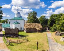Voyage Anneau d'Argent & Pskov - Fortersse d'Izborsk