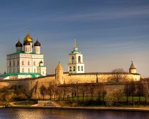 Voyage russie, anneau d'argent, Pskov - Kremlin