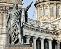 Voyage Russie, Saint-Pétersbourg - Cathédrale Notre Dame de Kazan