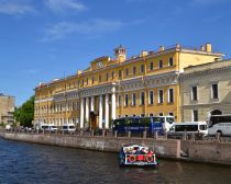 Voyage Saint-Pétersbourg - Palais Youssoupov