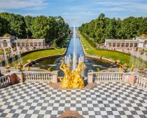 Voyage Saint-Pétersbourg - Palais de Peterhof