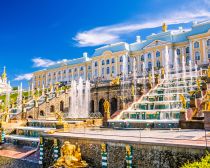 Voyage Saint-Pétersbourg - Palais de Peterhof