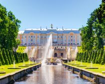 Voyage Saint-Pétersbourg - Palais de Peterhof