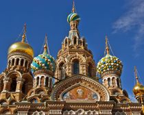 Visite Saint-Pétersbourg - Cathédrale Saint Sauveur sur le Sang Versé