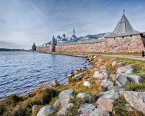 Voyage Iles Solovki - Monastère