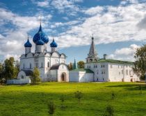 Voyage Russie, Anneau d'Or, Souzdal - Eglise de la Navitié