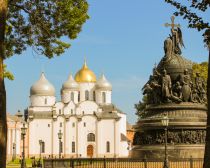 Voyage russie, Anneau d'argent, Veliki Novgorod - Cathédrale Sainte-Sophie