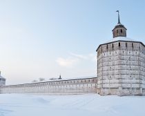 Voyage Russie, Vologda - Monastere Saint-Cyrille du Lac Blanc