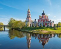 Voyage Veliki Novgorod - Cathédrale Staraya Russa