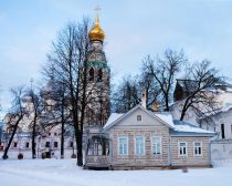 Voyage Russie, Vologda - Kremlin