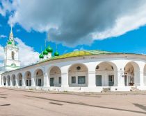 Voyage Russie, Anneau d'Or - Les galeries marchandes de Kostroma