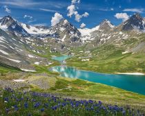 Les montagnes de l'Altaï