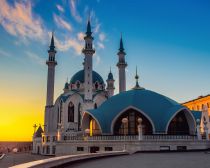 Voyage Russie, Tatarstan, Kazan - Mosquée